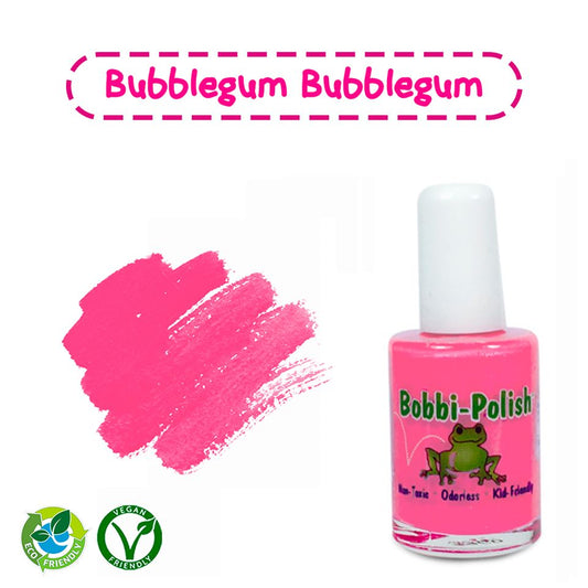Bobbi-Polish Bubblegum Bubblegum