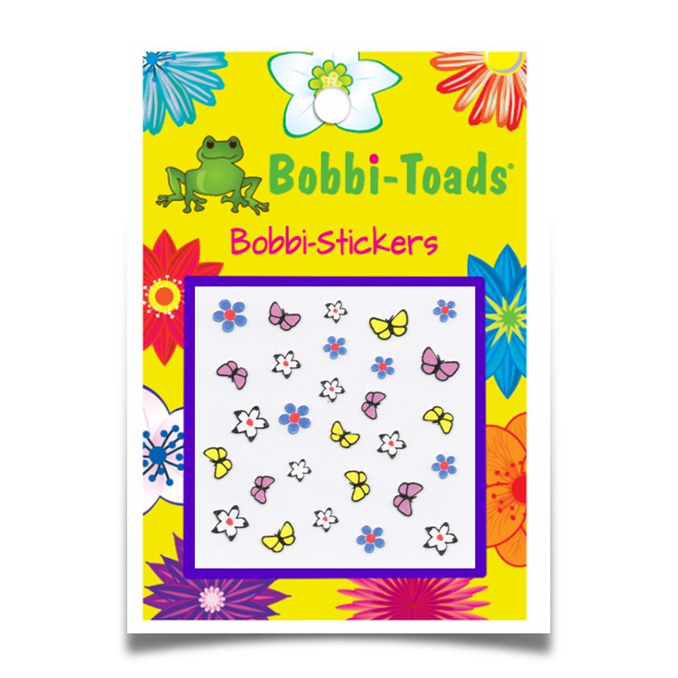 Bobbi Stickers Butterfly Away