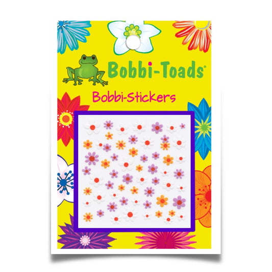 Bobbi Stickers More flower to Ya