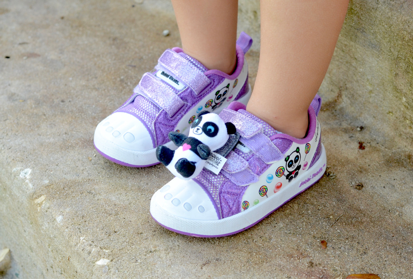 Pollipop Zapatillas Infantiles con Luces LED marca Bobbi-Toads
